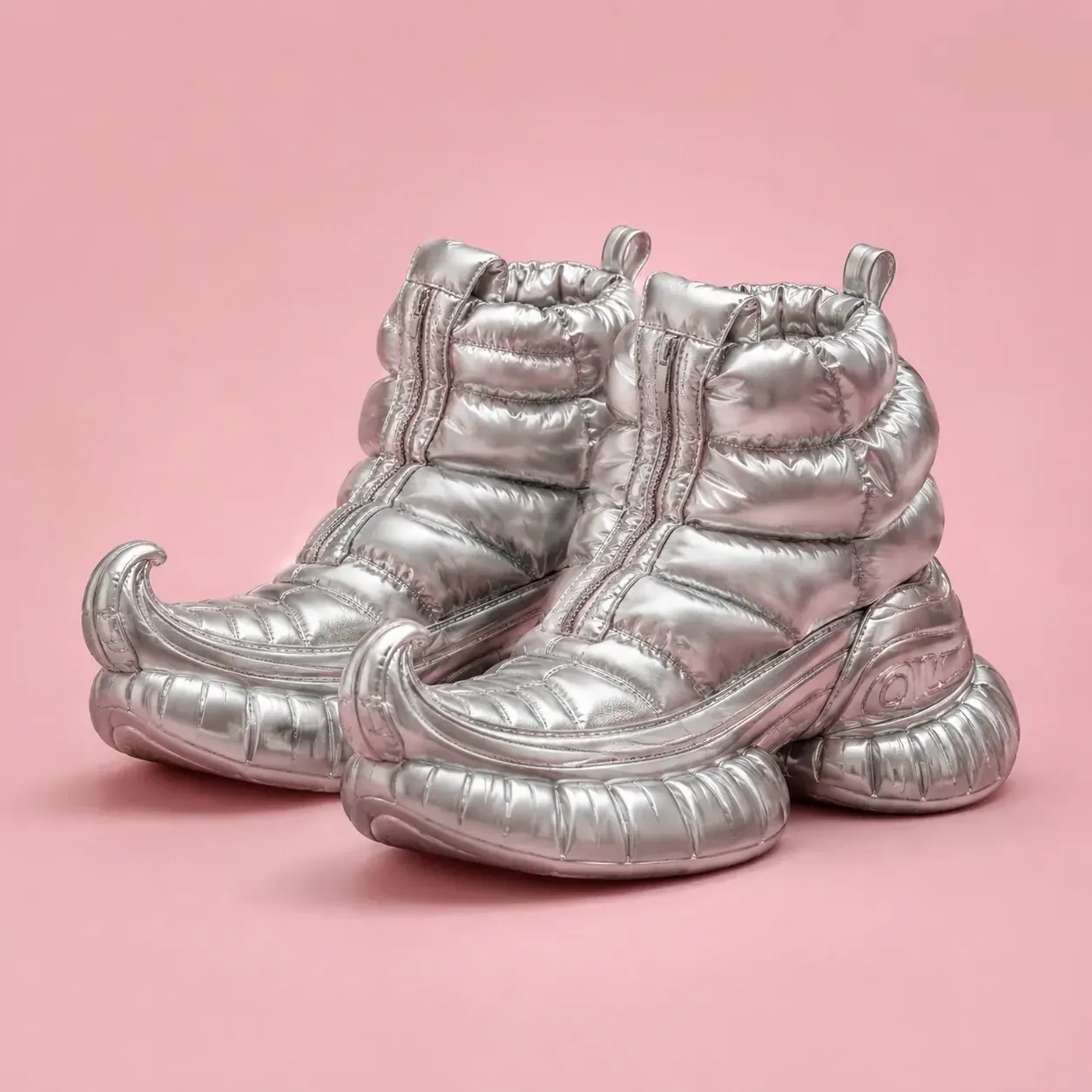 GAROT sculptural footwear study