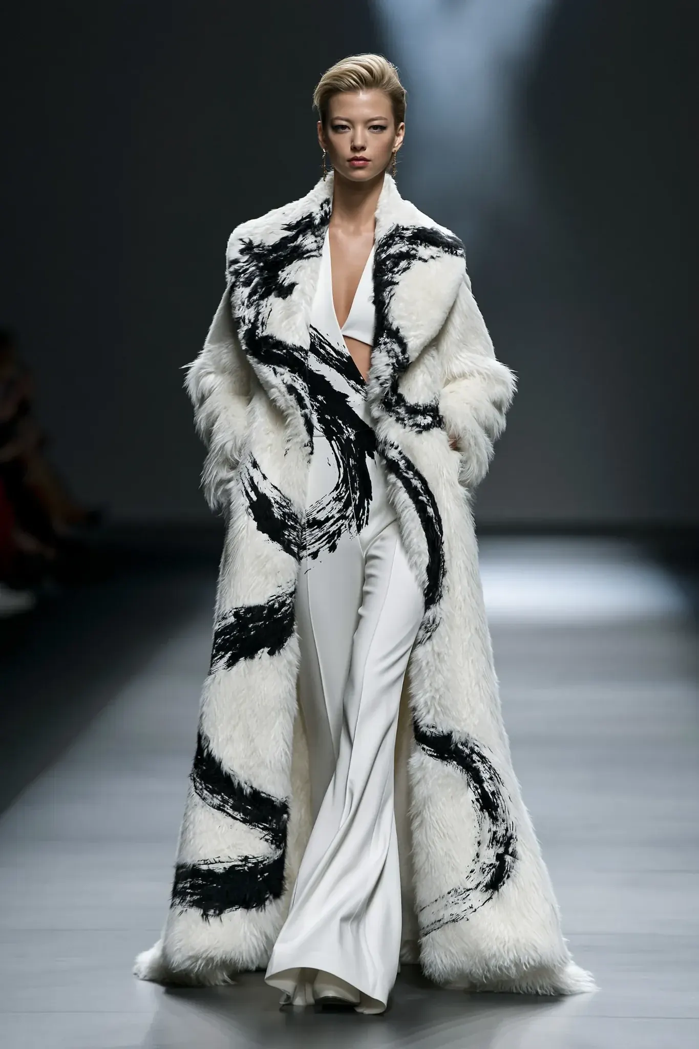 GAROT ink fur outerwear study