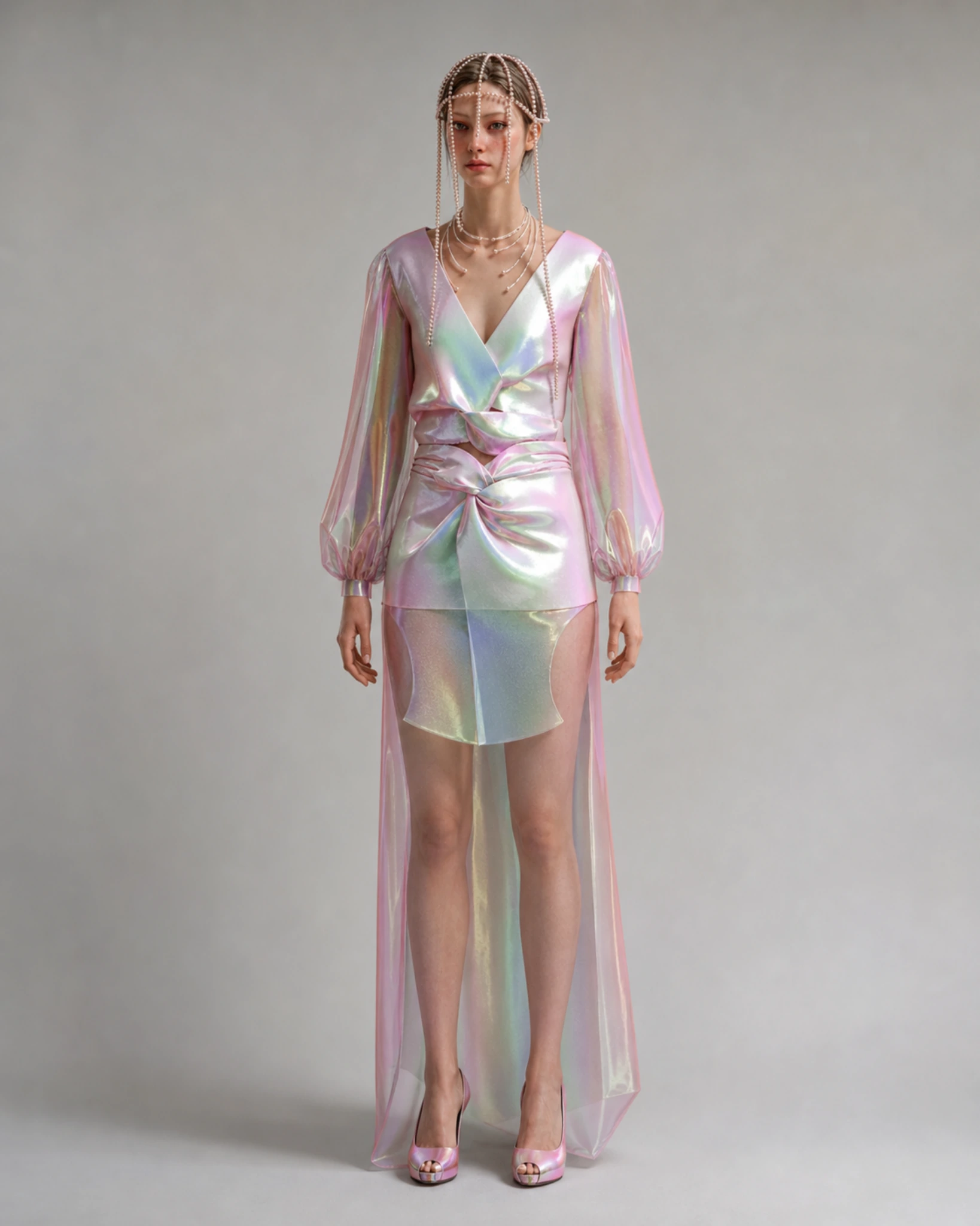 Opal Dress final front construction